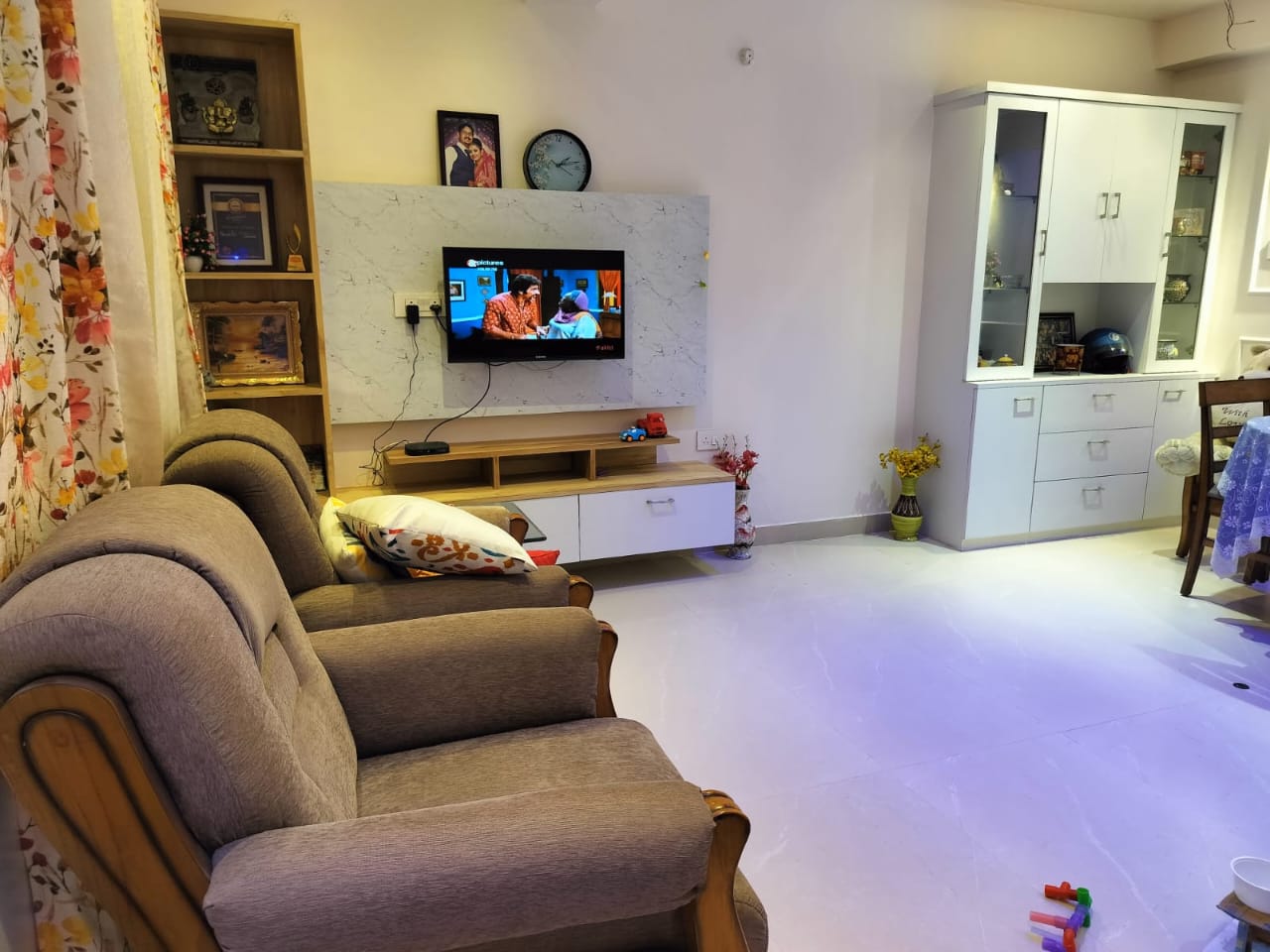Fully Furnished 3bhk in Six Mile, Guwahati, Assam, India for Rent